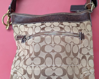Coach Signature C Vintage Messenger Bag