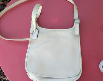 Coach Vintage Hippie Flap Crossbody