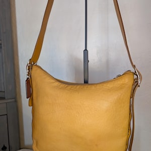 Vintage Coach Yellow - Etsy
