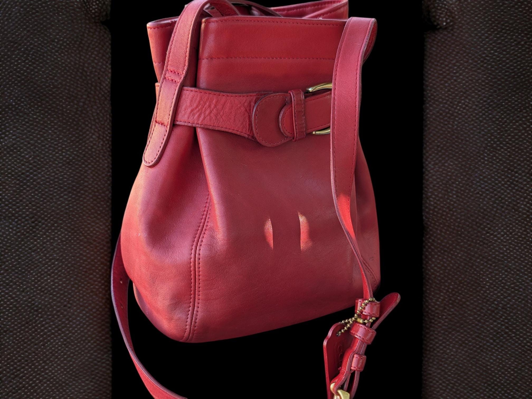 Red Coach Soho - Etsy UK