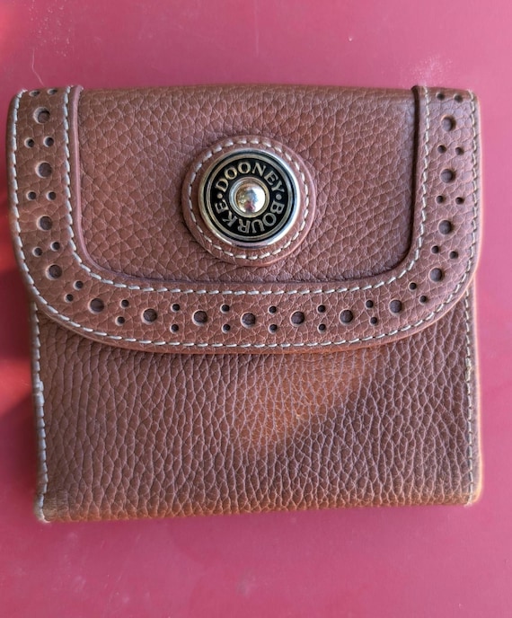 Dooney and Bourke Vintage Pebble Grain  Wallet