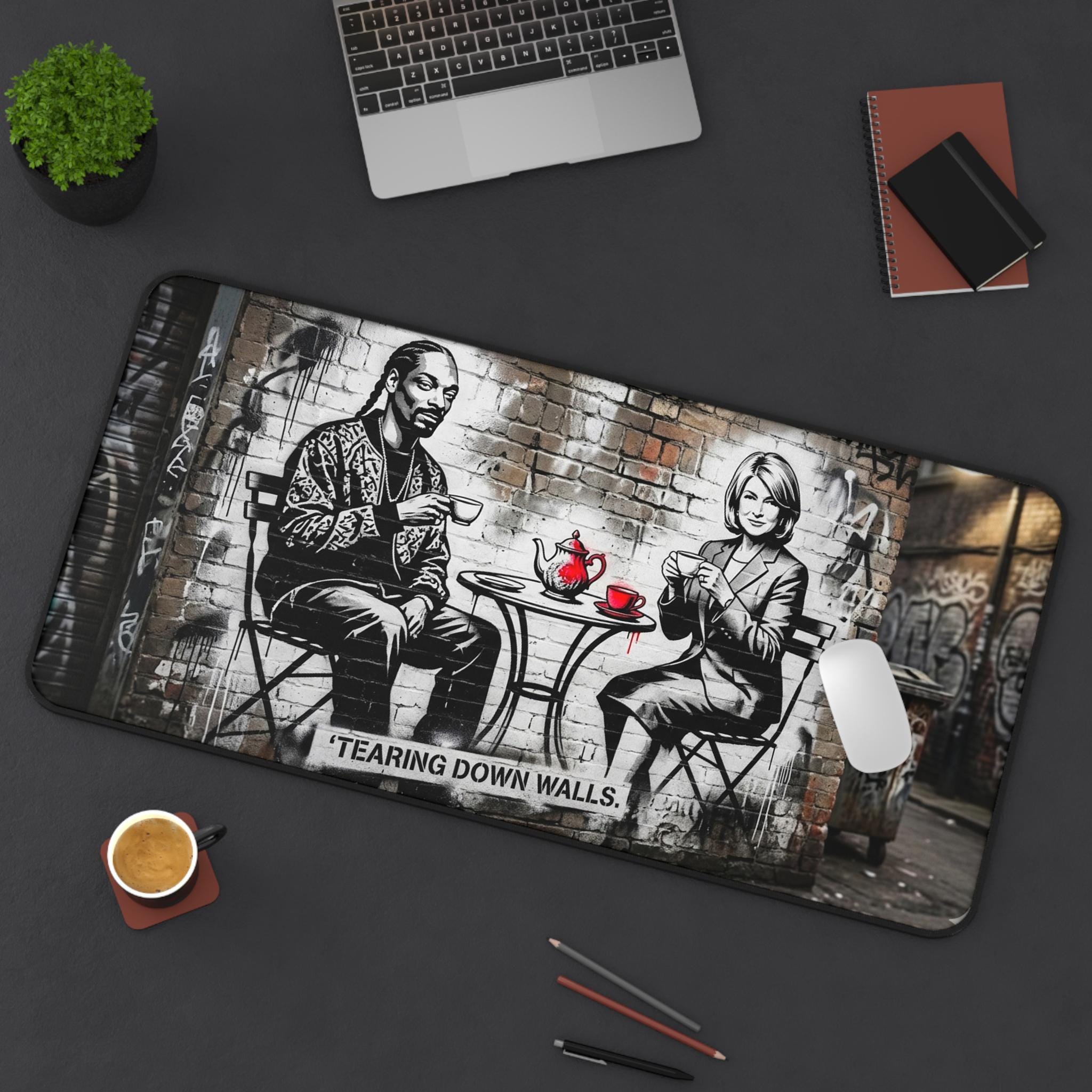 Banksy Mouse Mat - Etsy
