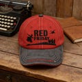 RED Friday Heritage Cap | Remember Everyone Deployed Patriotic Veterans Baseball Cap Unisex Adjustable Hat