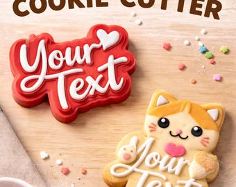 Custom 3D Printed Cookie Cutter
