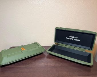 Arc Raiders inspired Weapons Crate Desk Box