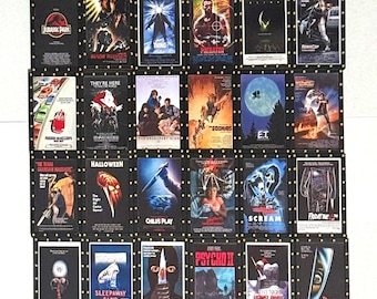 Mini Movie Poster Magnets (6 Pack)