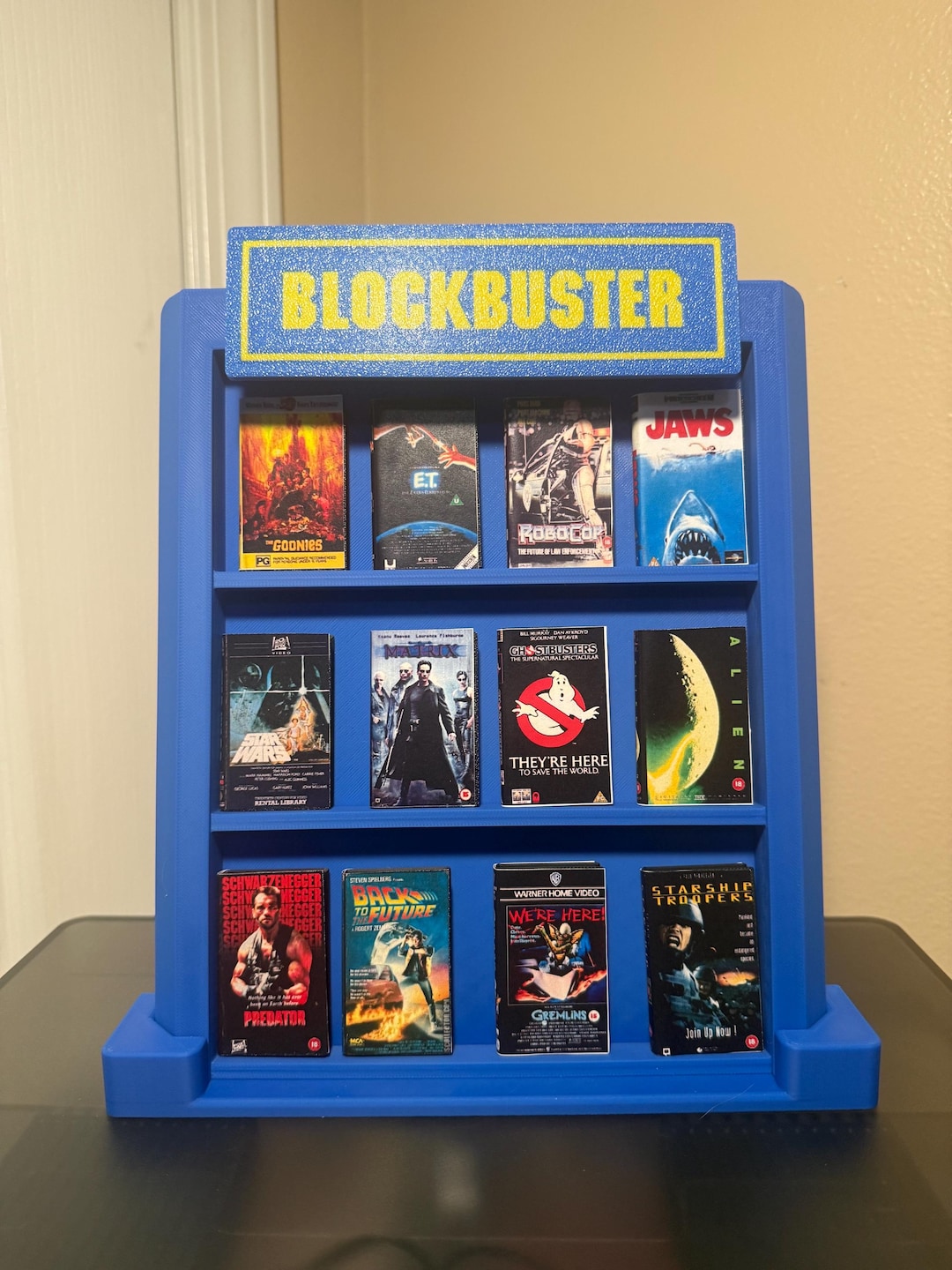 Mini VHS Blockbuster Display - Etsy