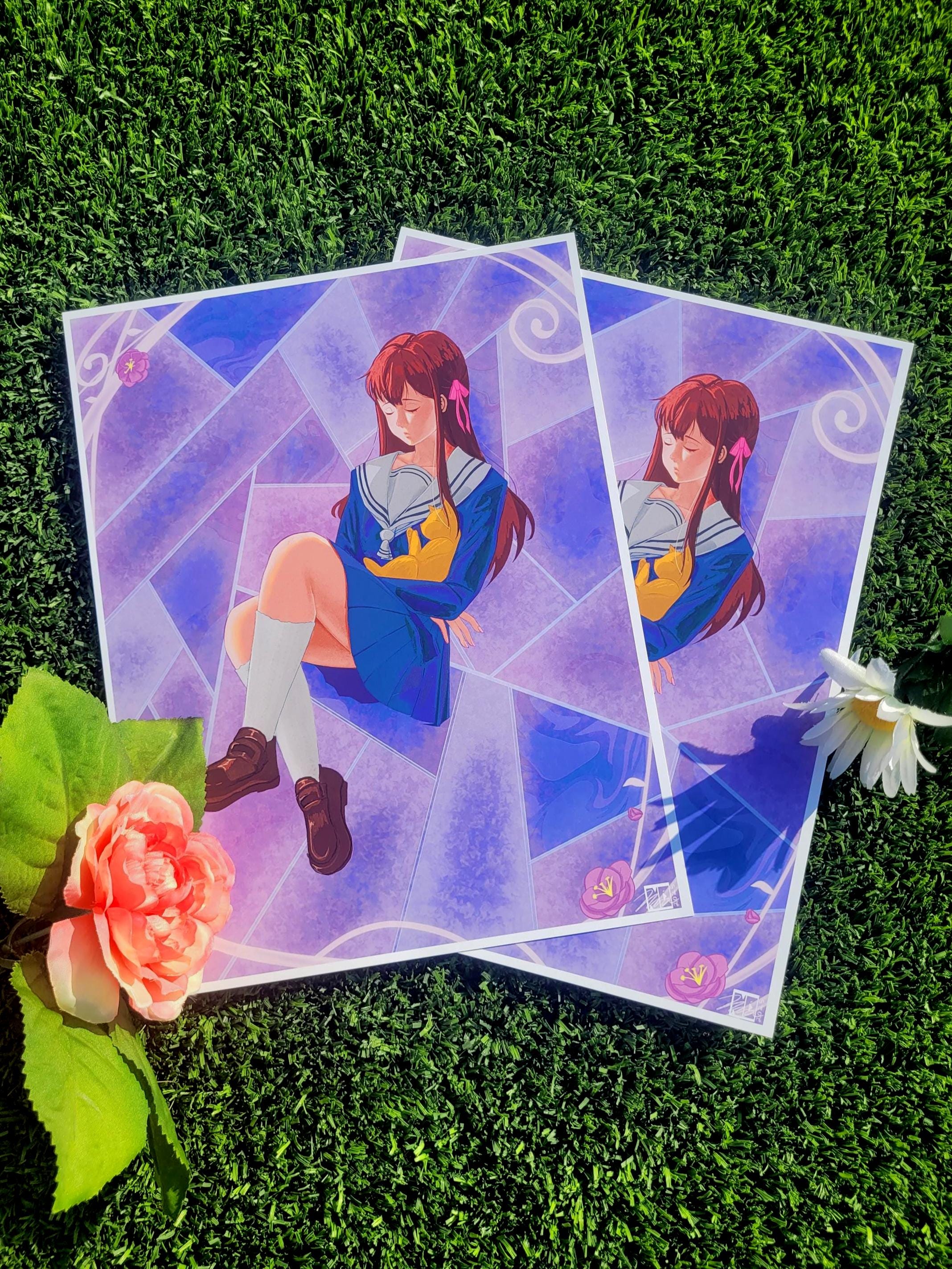 Fruits Basket Poster - Etsy, image size:2136x2847