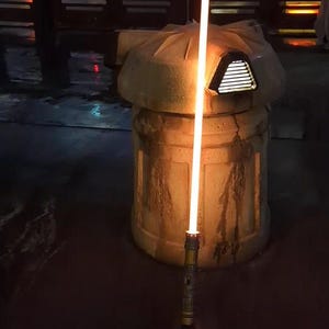 Enhanced Lightsaber Blade for Savi's Workshop and Legacy Sabers, 64 Colors & 7 Lighting Effects