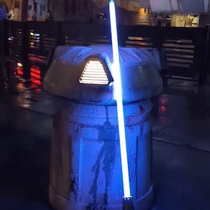 Custom Savis Workshop Lightsaber Blade - Star Wars Galaxys Edge - Upgraded Refurbished Blades