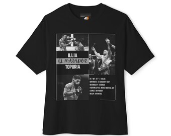 イリア・トプリア エル・マタドール フロント＆バックグラフィック MMA