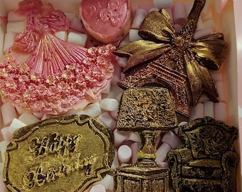 Spring in Paris gift set