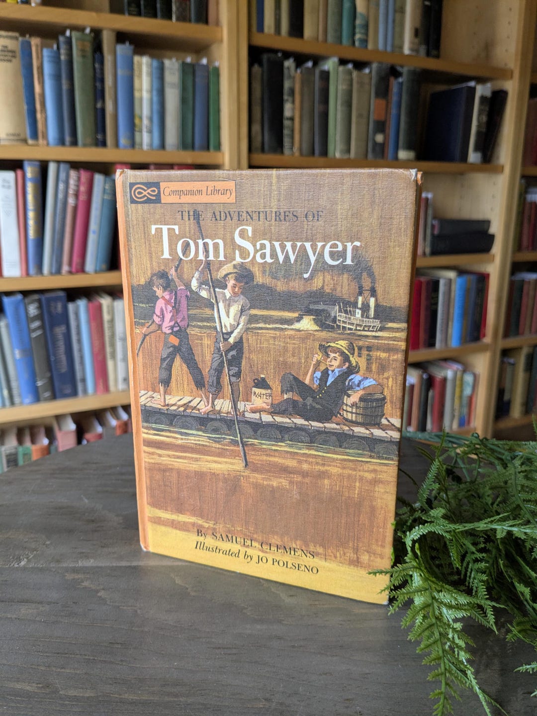 Tom Sawyer by Samuel Clemens - Companion Library - 1970 - Vintage ...