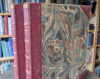 Danmarks Haver 2 Volumes - Vintage Hardcover Book