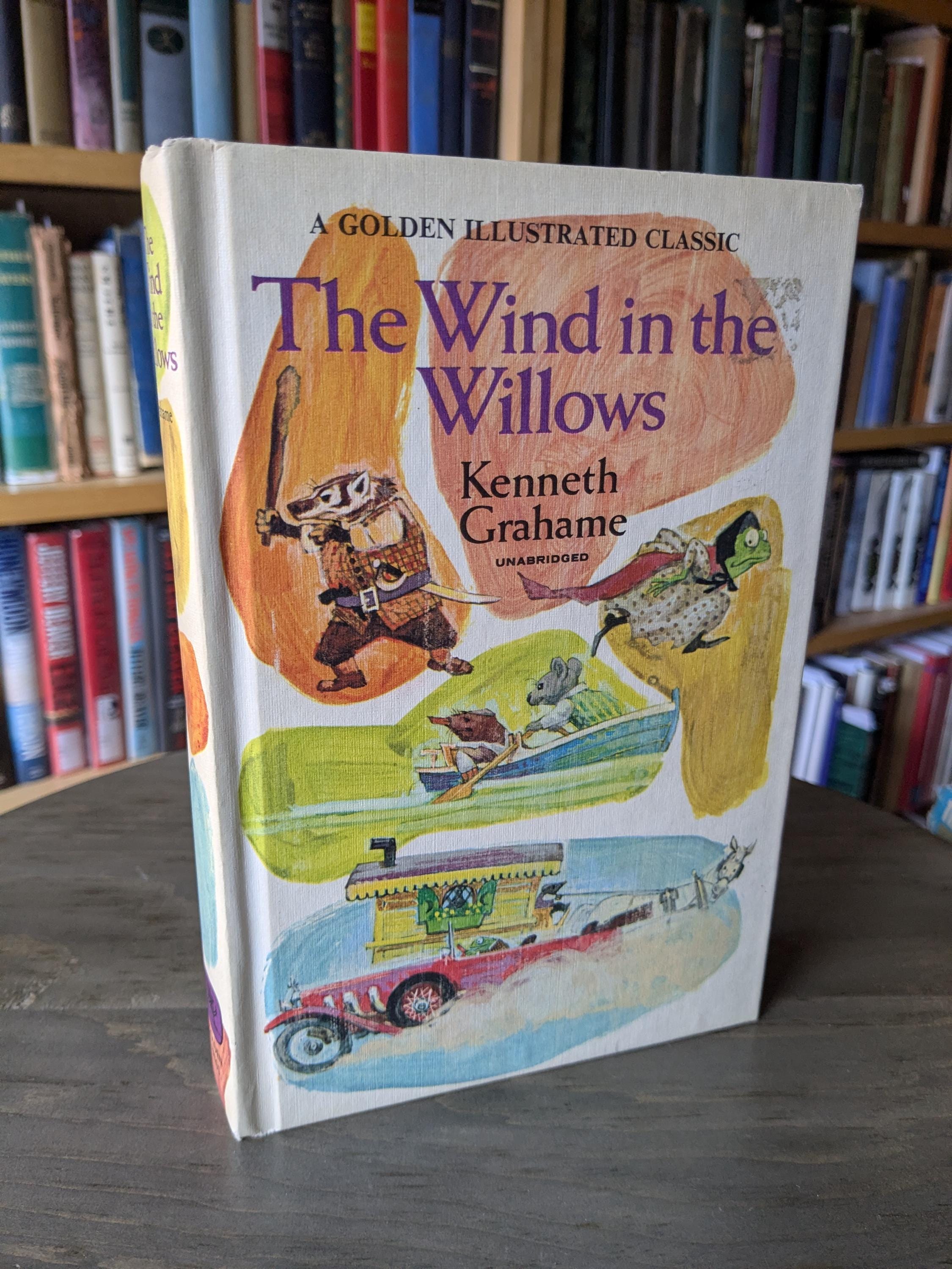 The Wind in the Willows by Kenneth Grahame - 1968 - Vintage Hardcover ...