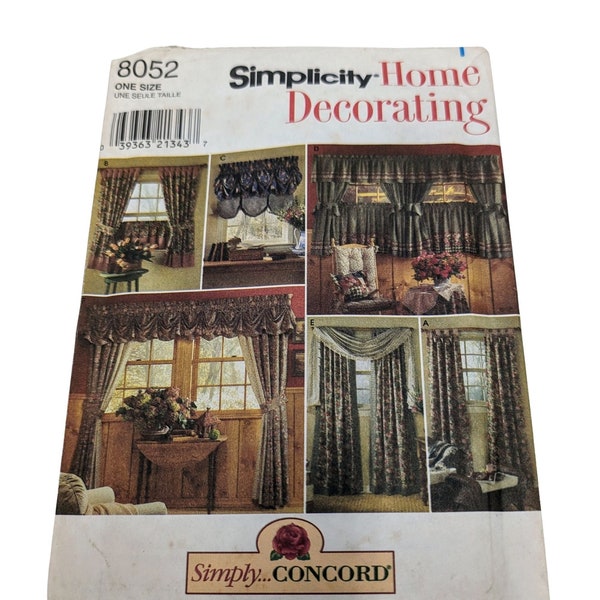 Drapery Patterns Etsy