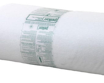Pellon TP971F Fusible Thermolam Plus-White Fleece, Sewing, Quilting, Craft Fusible Fleece, 45in Wide Thermolan,