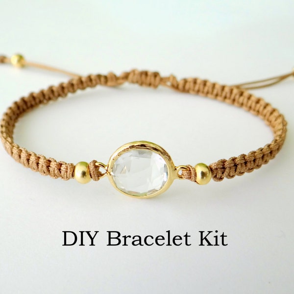 DIY Bracelet Kit - Macrame Tutorial