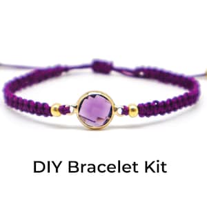 DIY Bracelet Kit - Macrame Tutorial
