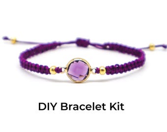 DIY Bracelet Kit - Macrame Tutorial