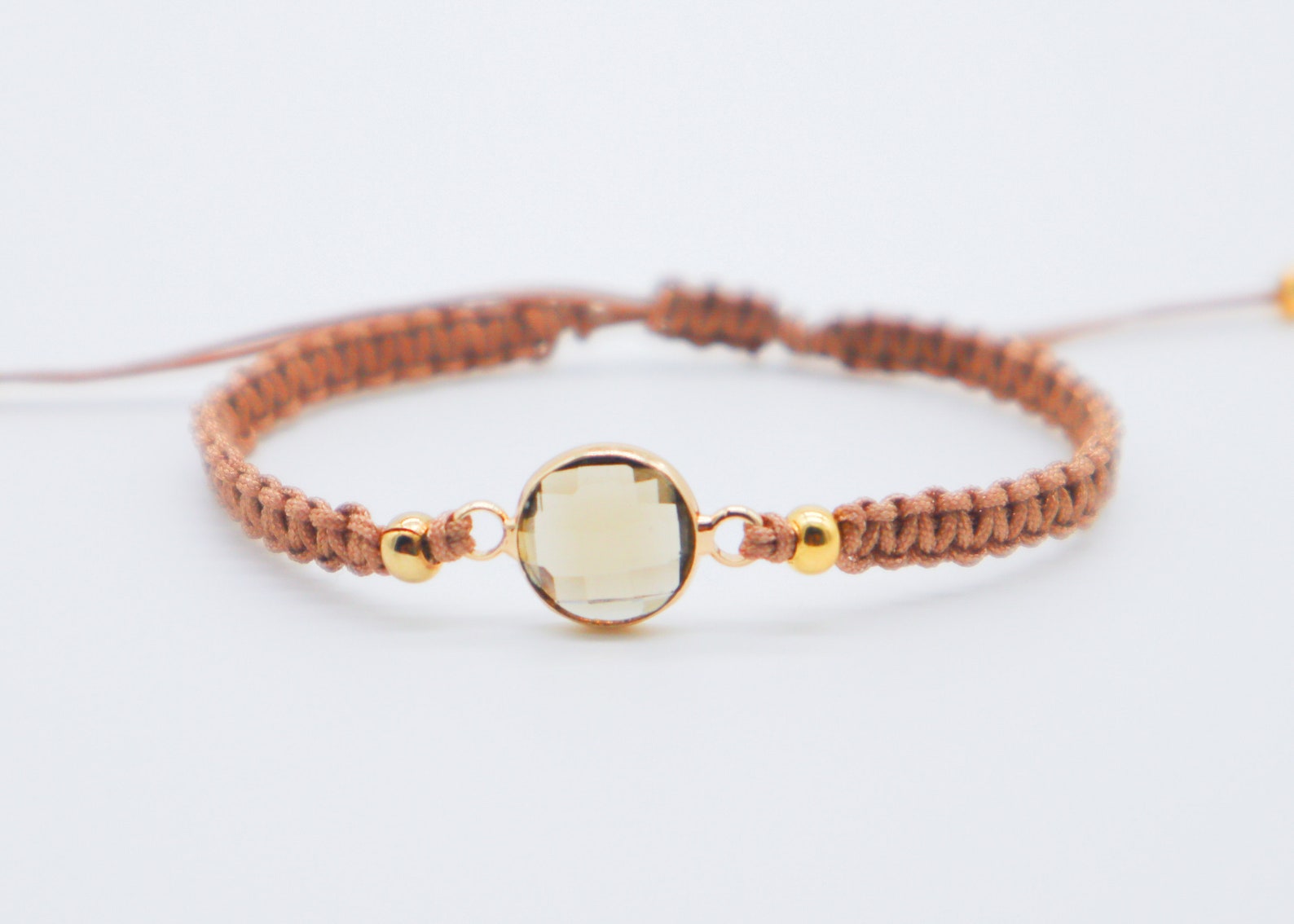 Diy Bracelet Kit Macrame Tutorial Etsy