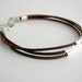 see more listings in the Leather Bracelets section