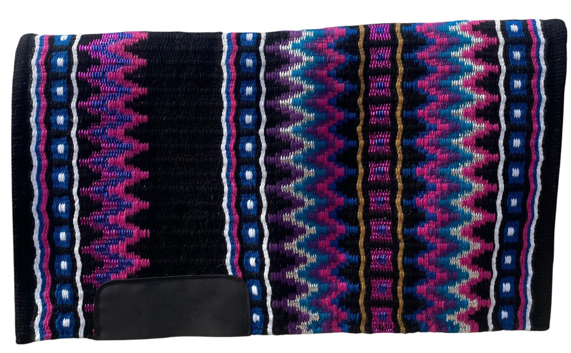 Couverture de selle western pour chevaux | Tapis de selle d'équitation