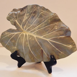 Concrete Elephant Ear Leaf Casting
