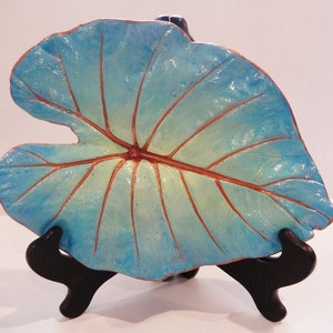 Concrete Elephant Ear Leaf Casting