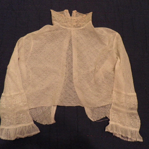 Antique Lace Bodice