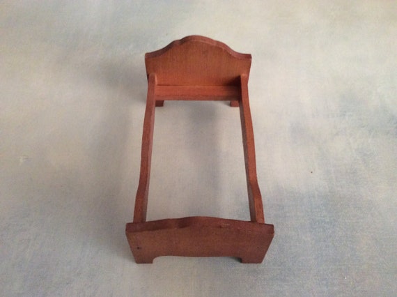 vintage wooden dollhouse furniture
