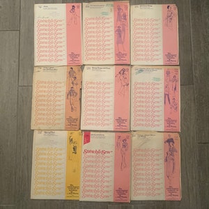 Vintage 1970s Stretch & Sew Pants Patterns Women&#39;s and Men&#39;s Designed for Knit Fabrics by Ann Person, Seventies Sewing Patterns
