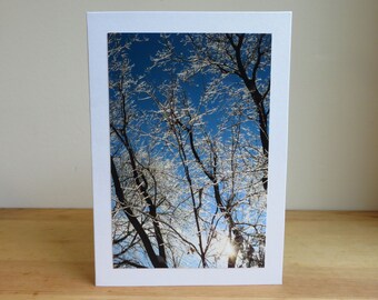 Beautiful Day - Inspirational / Winter Birthday / Christmas Holiday / Just Because Greeting Card
