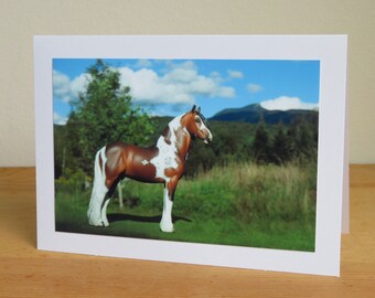 Model Horse by VT Mountain - Birthday / Thinking Of You / Holiday Greeting Card