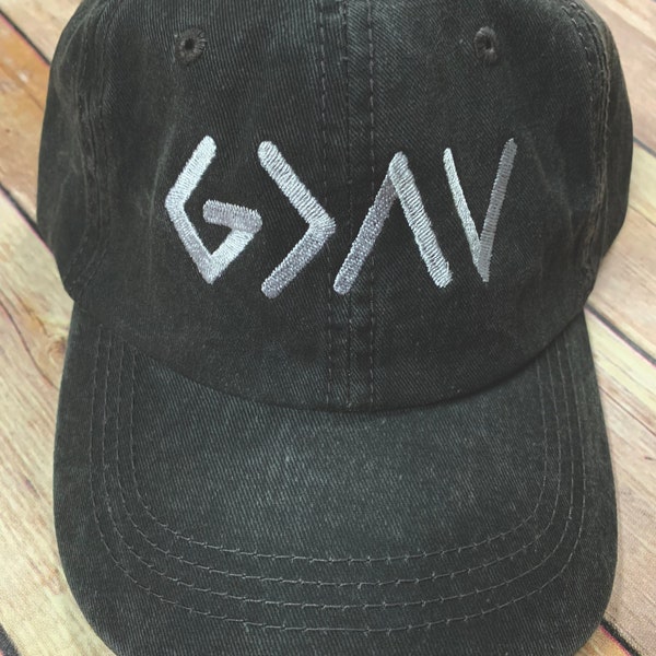 God is Greater Than the Highs and Lows Hat - Etsy