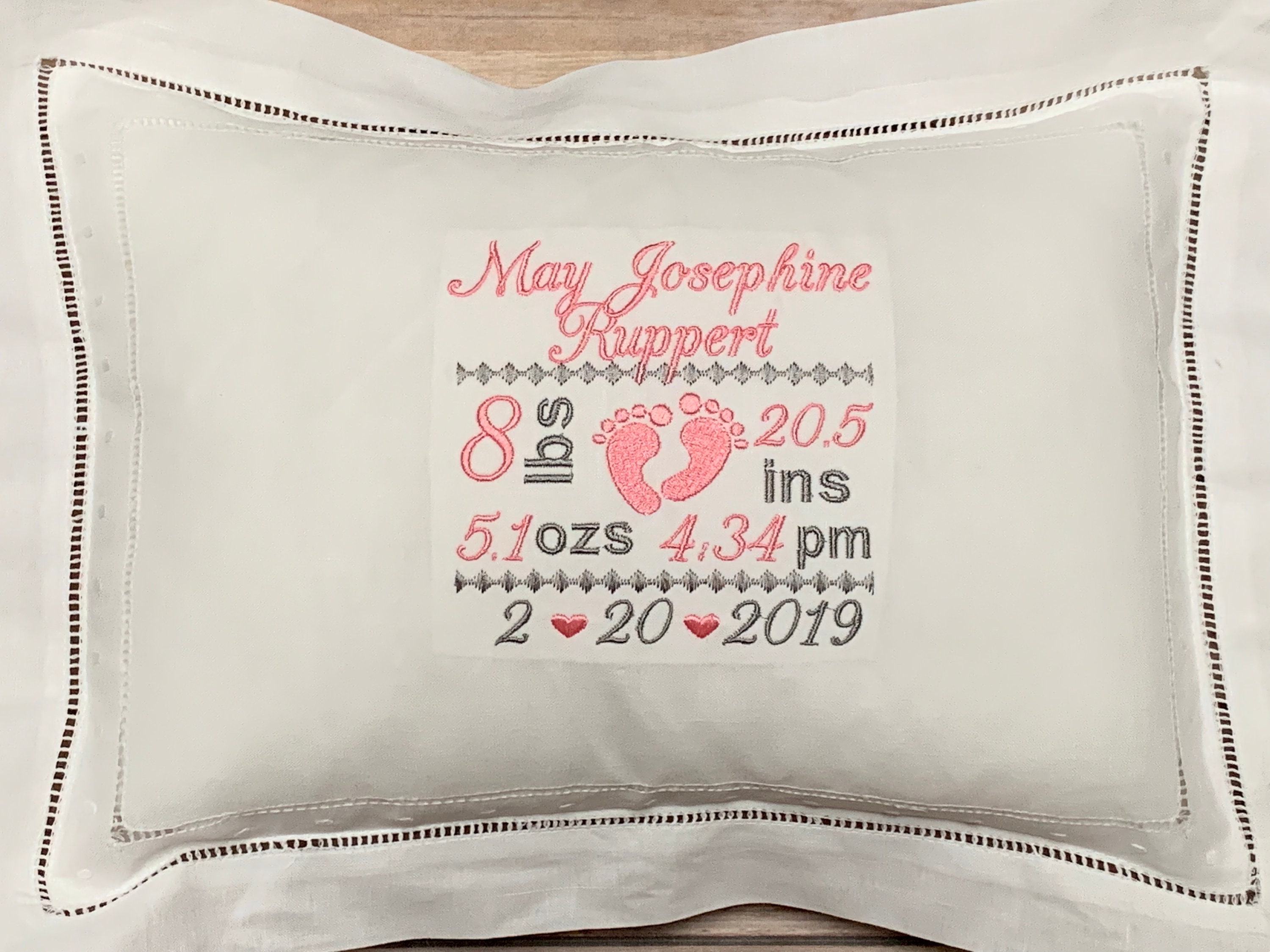 baby pillow insert