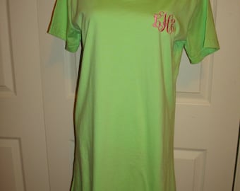 Personalized Monogram Sleep Shirt