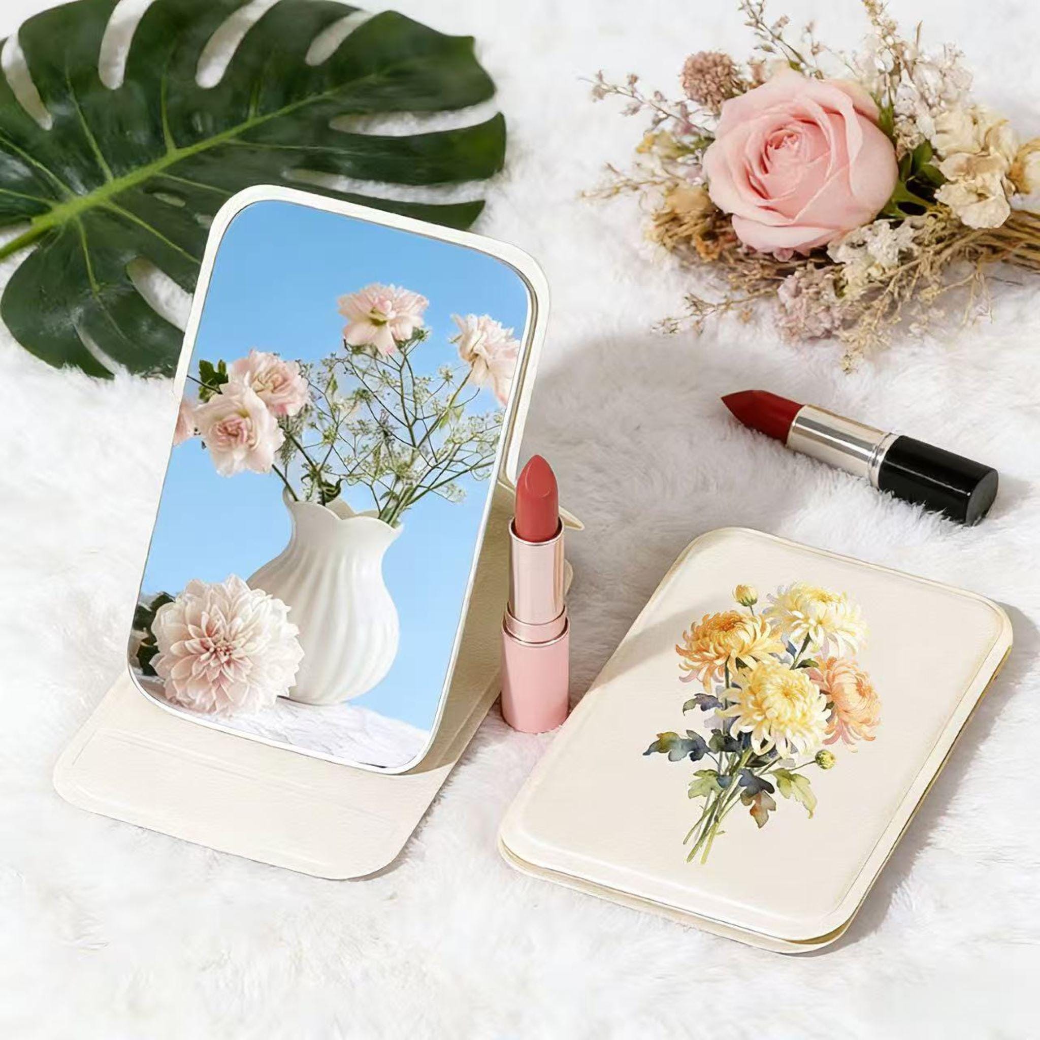 Hand Mirror Square - Etsy