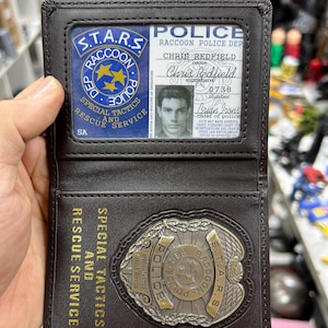 Leon kennedy id card - Etsy 日本