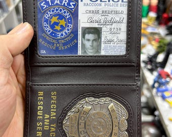 バイオハザード バイオハザード STARS パスホルダー コスプレ小道具 クリス ジル ウェスカー レオン