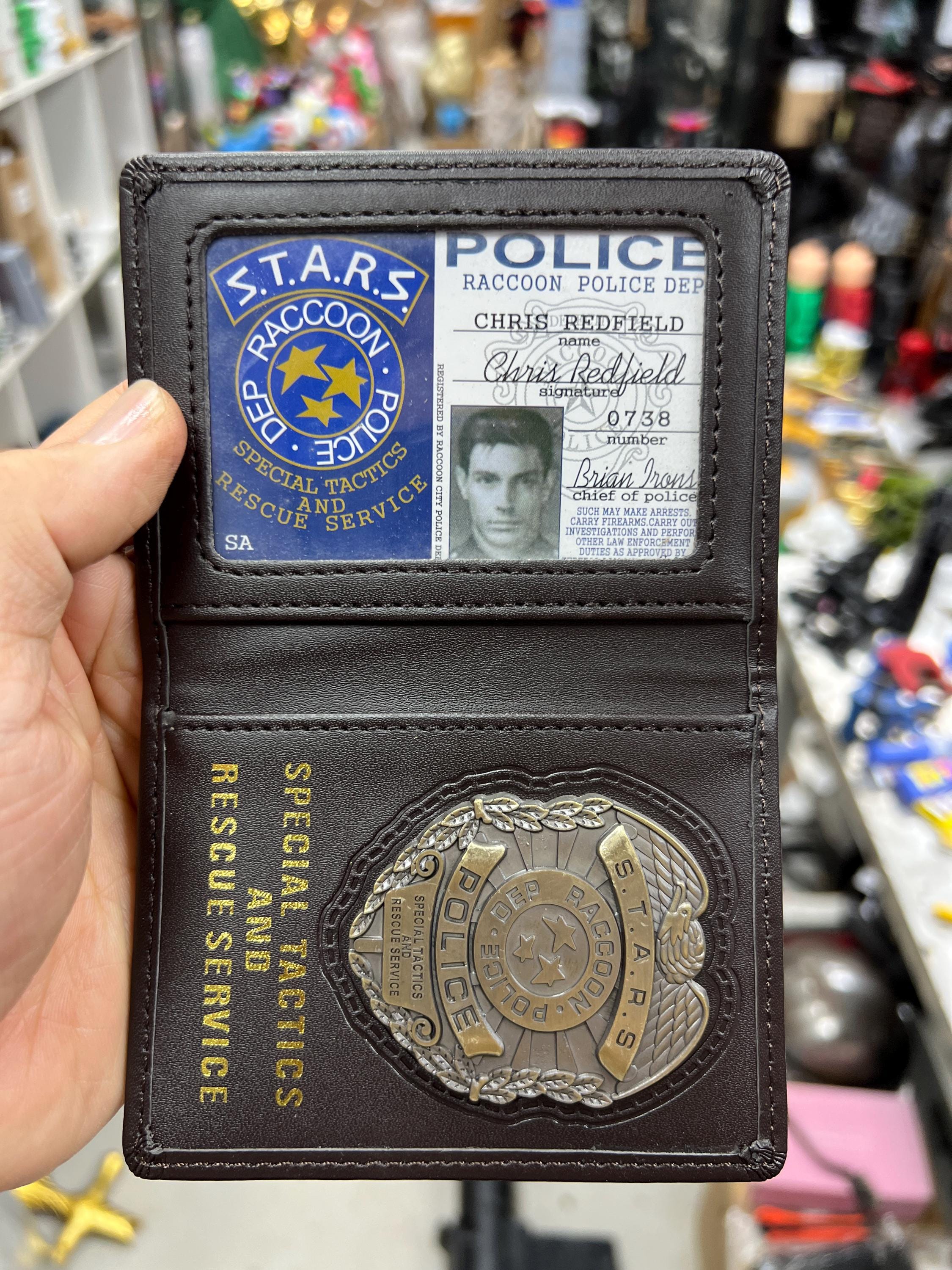 Leon kennedy id card - Etsy 日本