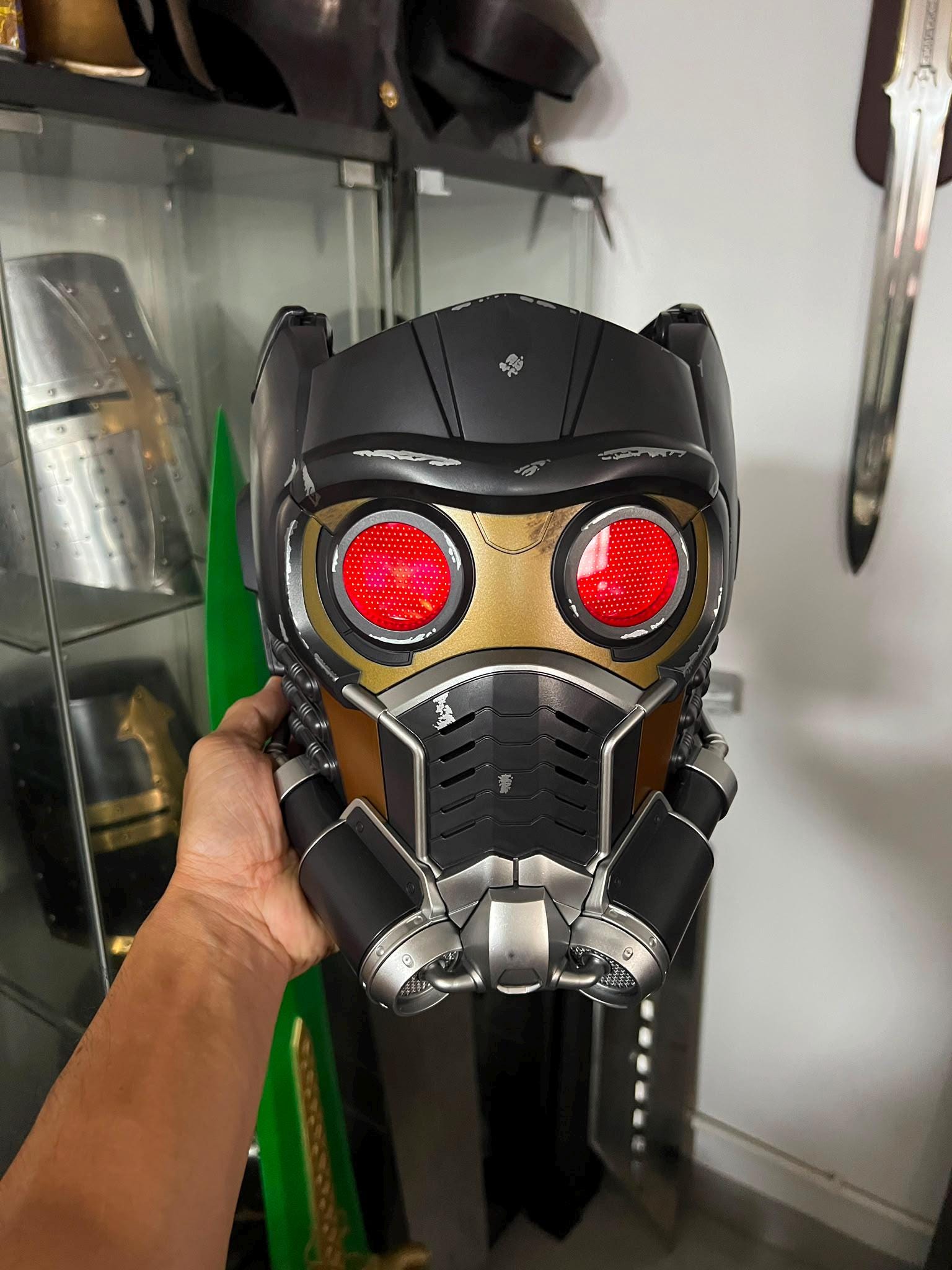 Starlord mask - Etsy 日本