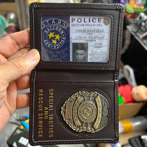レオン バイオハザード 身分証明書 Leon kennedy id card - Etsy 日本