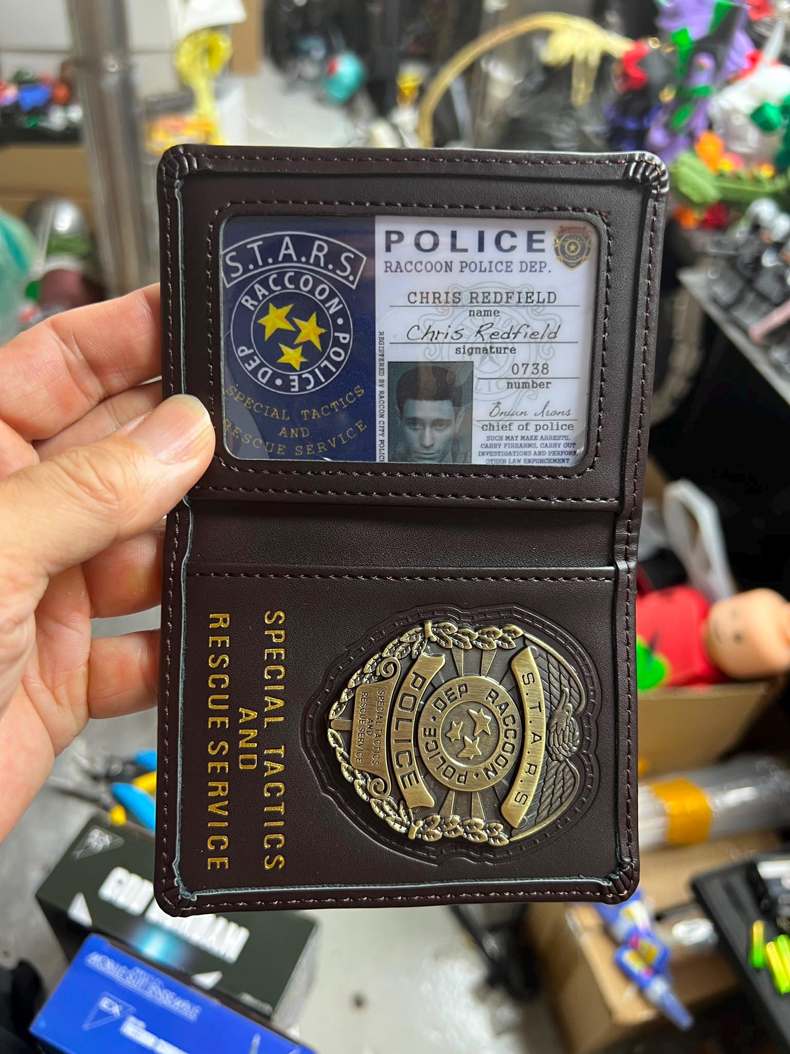 Leon kennedy id card - Etsy 日本