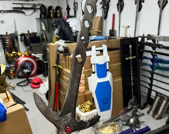 鋼鉄のエルデンリング ゴッドスレイヤーブレードソード コスプレ ダークソウル ブラッドボーン 等身大金属小道具