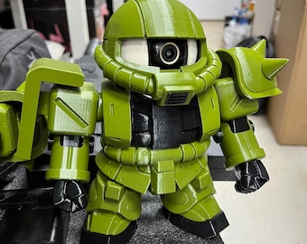 CCTVガンダム ザクケース ディスプレイスタンド