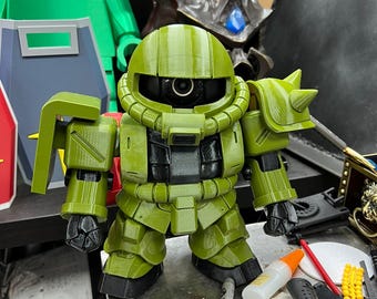 CCTVガンダム ザクケース ディスプレイスタンドB