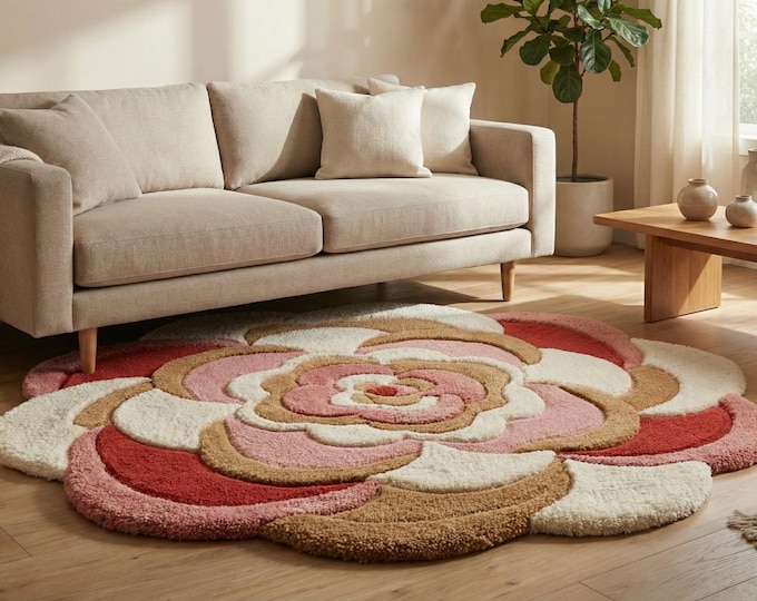 Floral & Sculpted Rugs