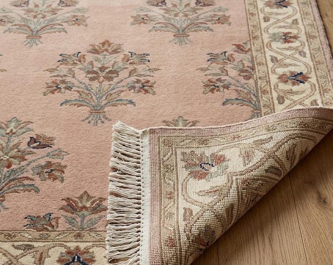 Hand-Knotted Rug