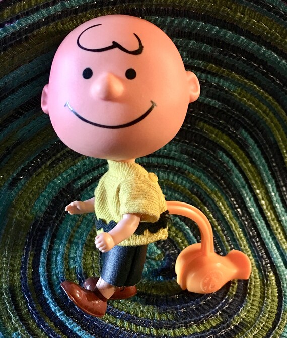 vintage charlie brown doll